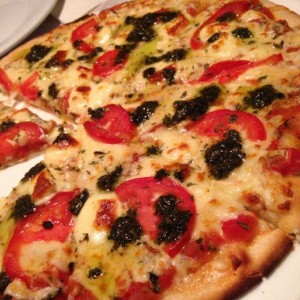 pizza capresa