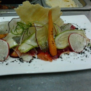 Exelente ensalada dia...  
