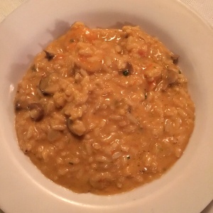 Rissotto Funghi
