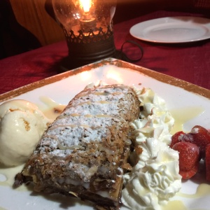 Milhoja de Nutela