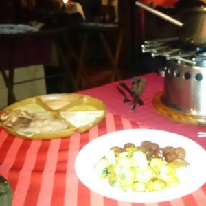 fondue mixto