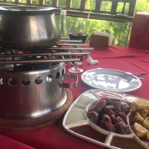 fondue de carne