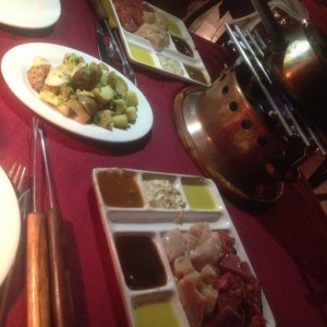Fondue mixto
