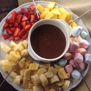Fondue de Chocolate 
