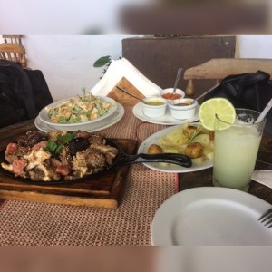 Parrilla para 2 personas