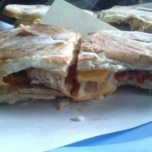 Sandwich de pernil 