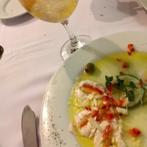 CEVICHE DE CAMARONES... Super Recomendado! 