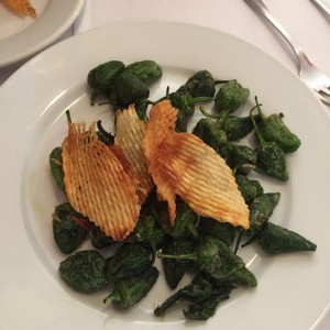 pimientos de padron