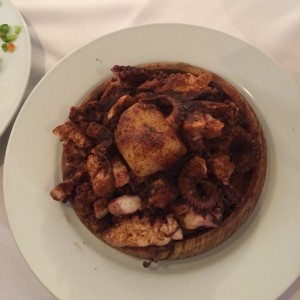 pulpo a la gallega