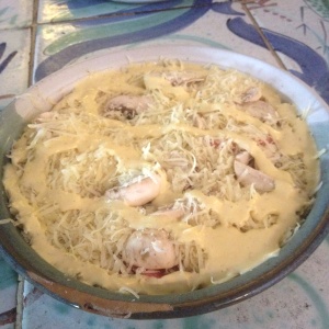 Carpaccio de lomito