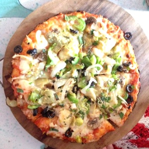 Pizza vegetariana