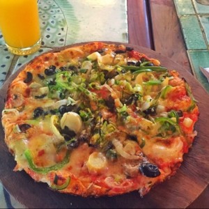 Pizza Vegetariana 