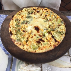 brocoli y maiz
