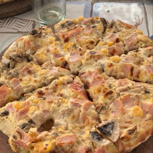 pizza 4 estaciones