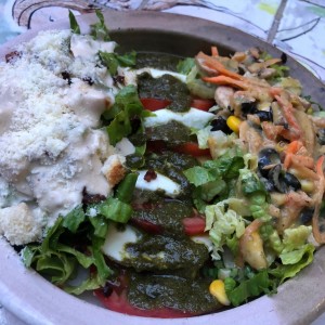 Ensalada Pastel House