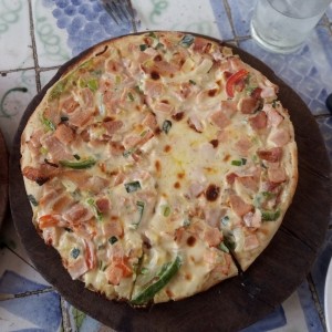 pizza festival a la crema