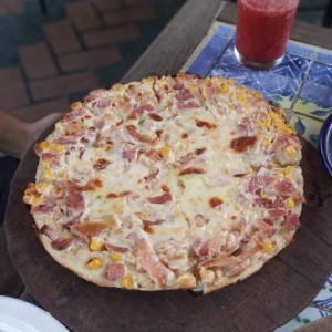tocineta y maiz