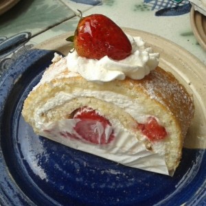 Brazo gitano de fresa, muy bueno