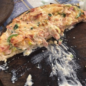 Primavera con crema