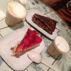 Tarta de Fresa y Marquesa Choco Avellana