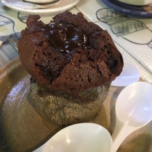 volcan de chocolate!