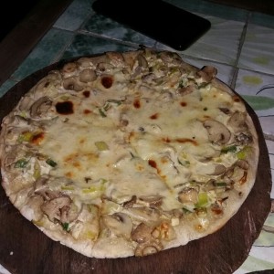 pizza de crema