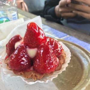 tartaleta de fresa