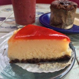 Cheese cake de guayaba