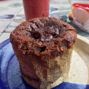 Fondant de chocolate