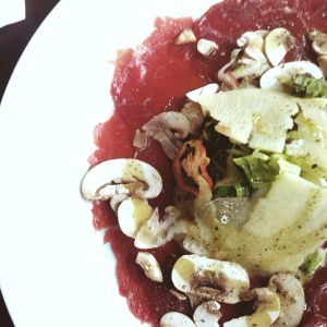 Carpaccio de Lomito