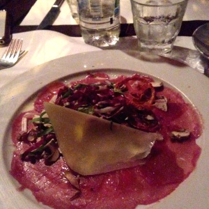 Capaccio de Lomito