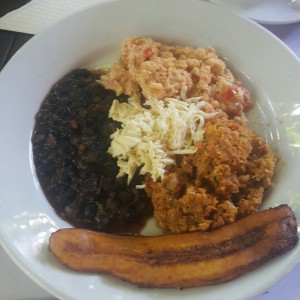 desayuno criollo