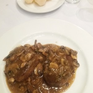 Lomito al champinion