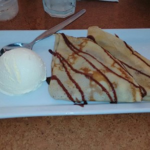 Crepe de Nutella 