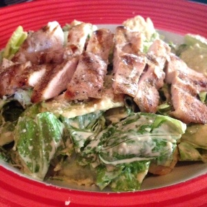 Ensalada cesar con pollo