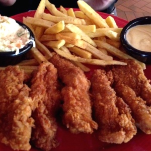 Chicken fingers