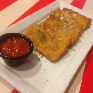 Dedos de Mozzarella! 