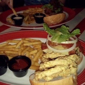 Jack Daniel blt