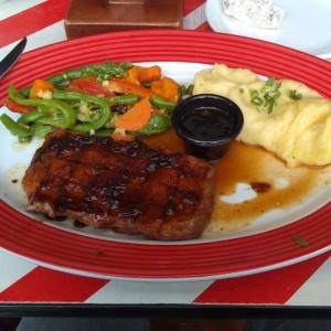jack Daniel's steak