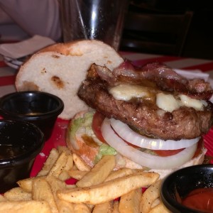 Jack Daniel?s Burger [termino medio]