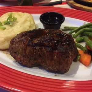 Jack Daniel?s steak