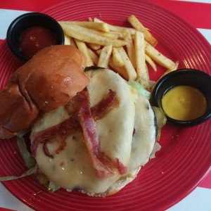 Double Bacon