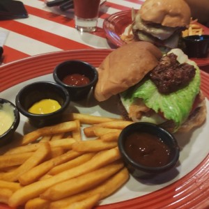 Hamburguesa Little Italy