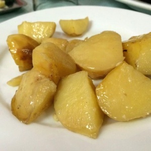 Papas al horno