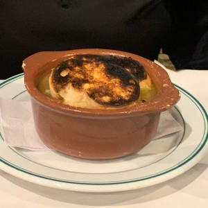 Sopa de Cebollas 