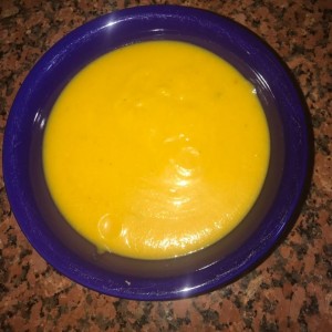 Crema de Auyama, Excelente
