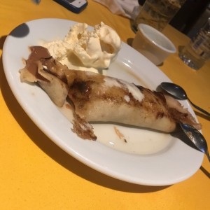Panqueca Flambeda