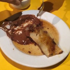 Panqueca Flambeada 