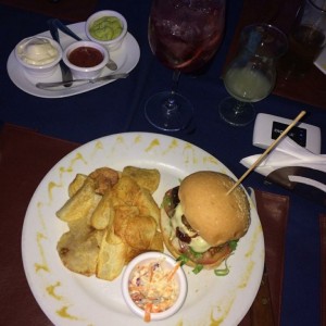 hamburguesa americana