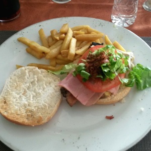 Hamburguesa de chuleta